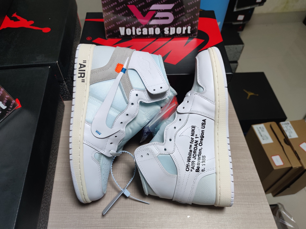 Jordan 1 Retro High x Off-White White AQ0818-100
