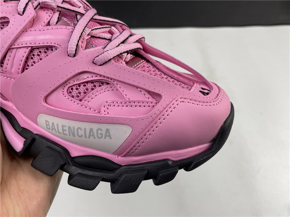 Balenciaga Wmns Track Sneaker 'Pink Black'