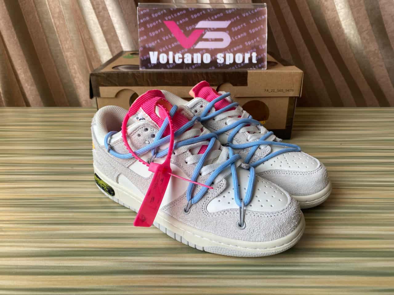 Nike Dunk Low Off-White Lot 38 DJ0950-113