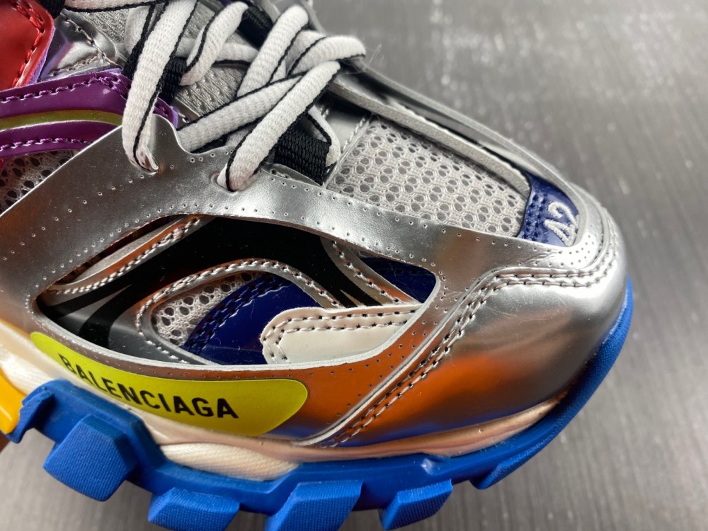 Balenciaga Track Sneaker 'Metallic Multi'