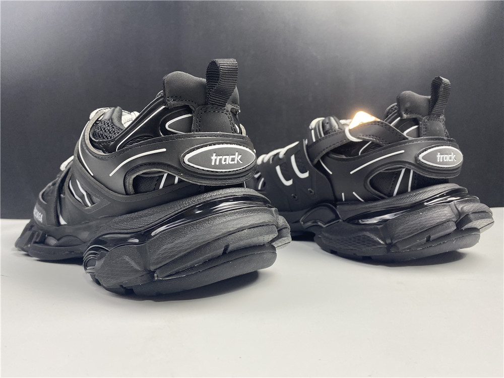 Balenciaga Track Sneaker 'Black White' 542023W3AC11090