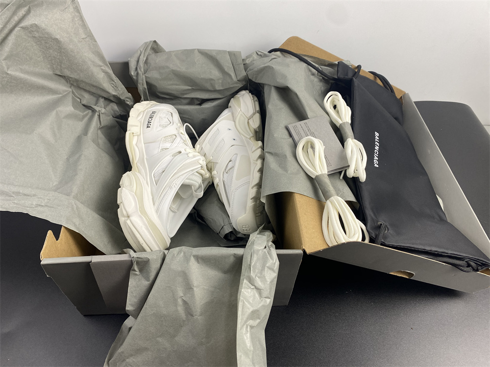 Balenciaga Track Trainer 'White' 542436 W1GB1 9000 - 542436-W1GB1-9000