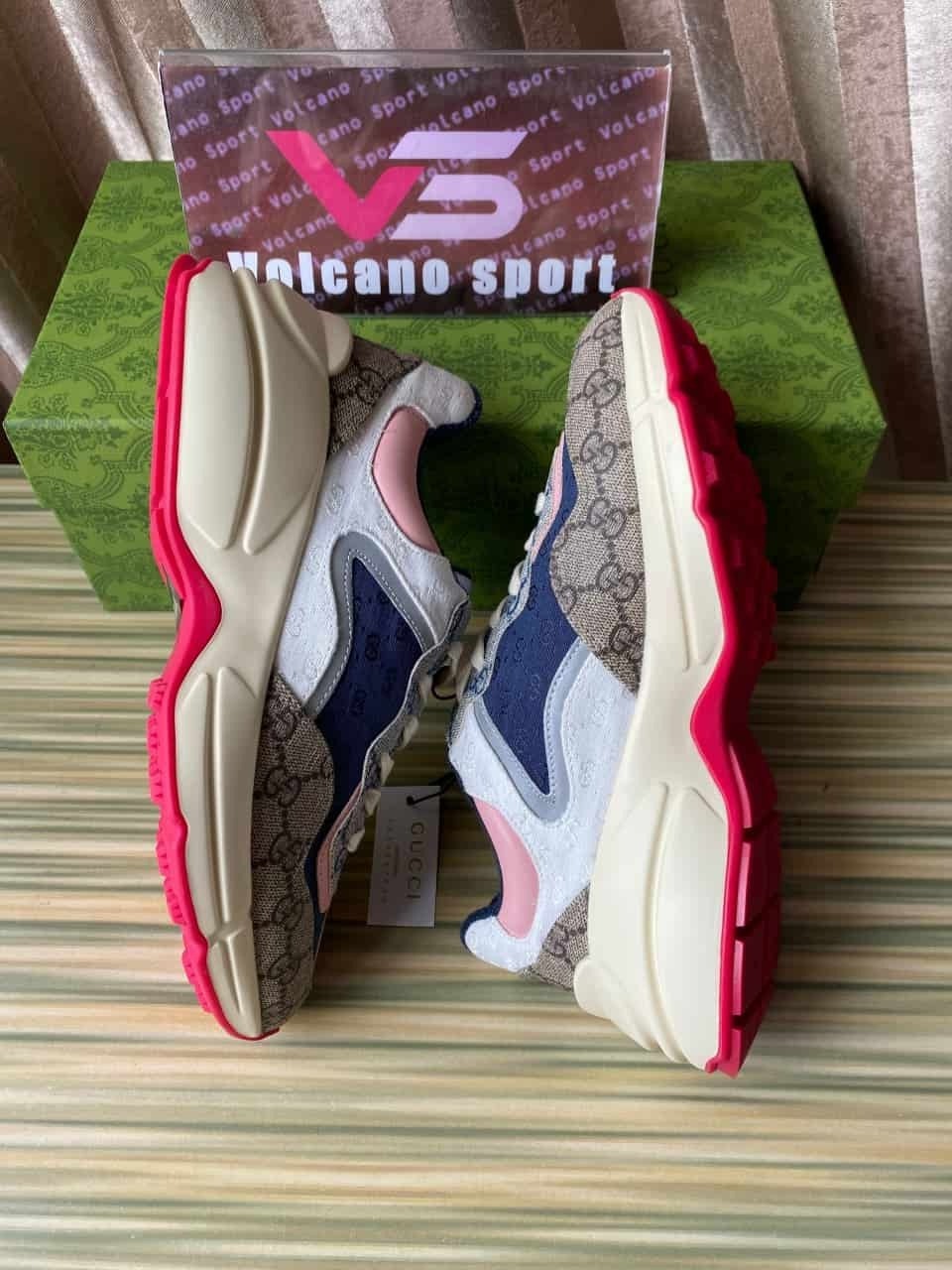 GUCCI Rhyton Beige Ebony