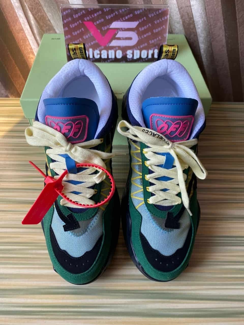 Off White Odsy-1000 Green FW19