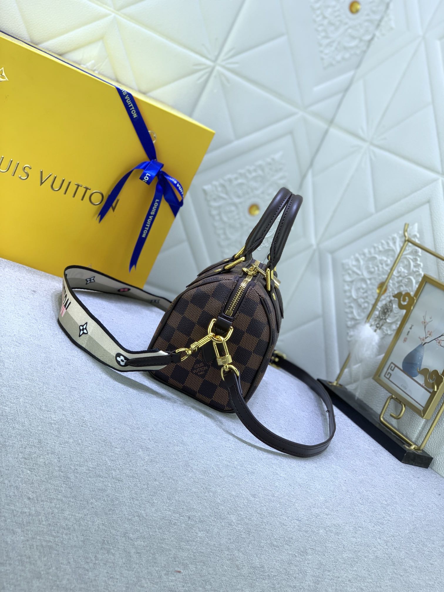 Louis Vuitton Speedy Bandoulière 20 M46222 (3) 20.5 x 13.5 x 12cm