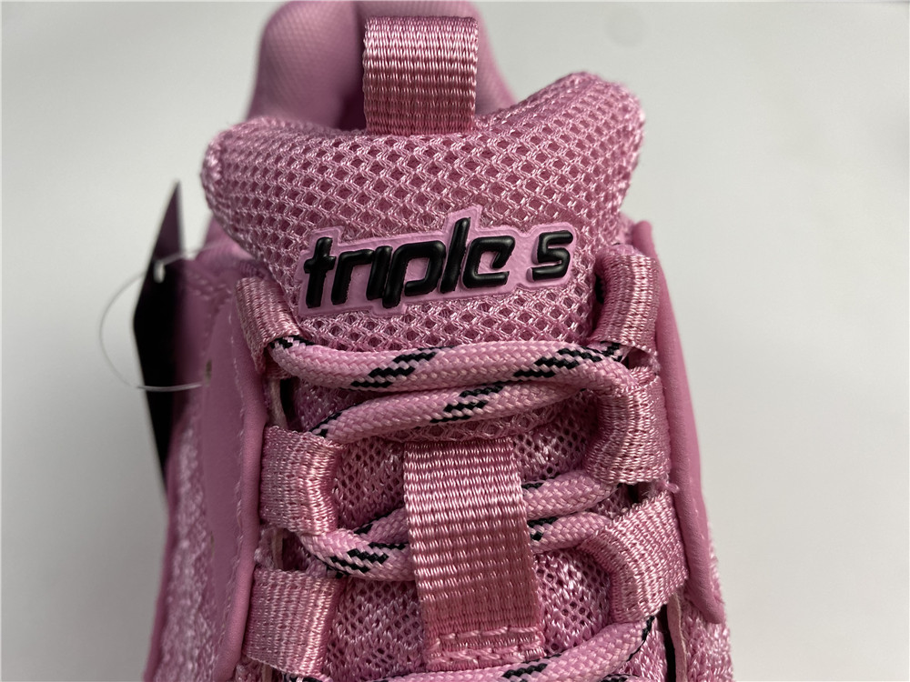 Balenciaga Triple S Clear Sole Pink (Women's)
