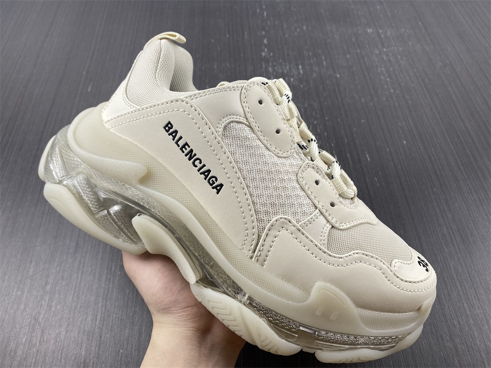 Balenciaga Triple S Sneaker EU 38/US 8 OffWhite