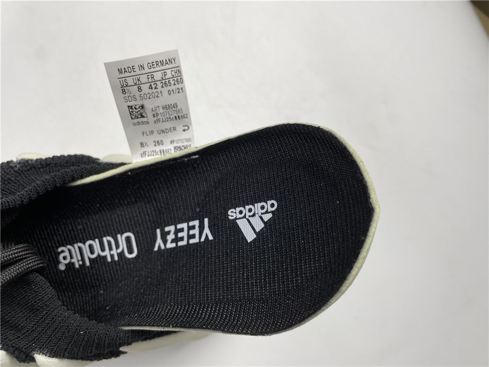 Yeezy 450 Cloud White Black