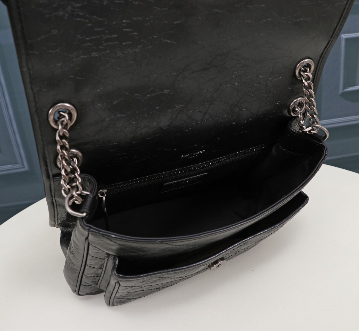 YSL SAINT LAURENT 498894 (4) 28x20x8.5cm