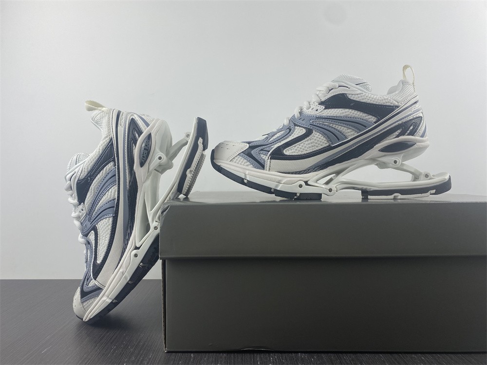Balenciaga X-Pander 'Blue Silver'