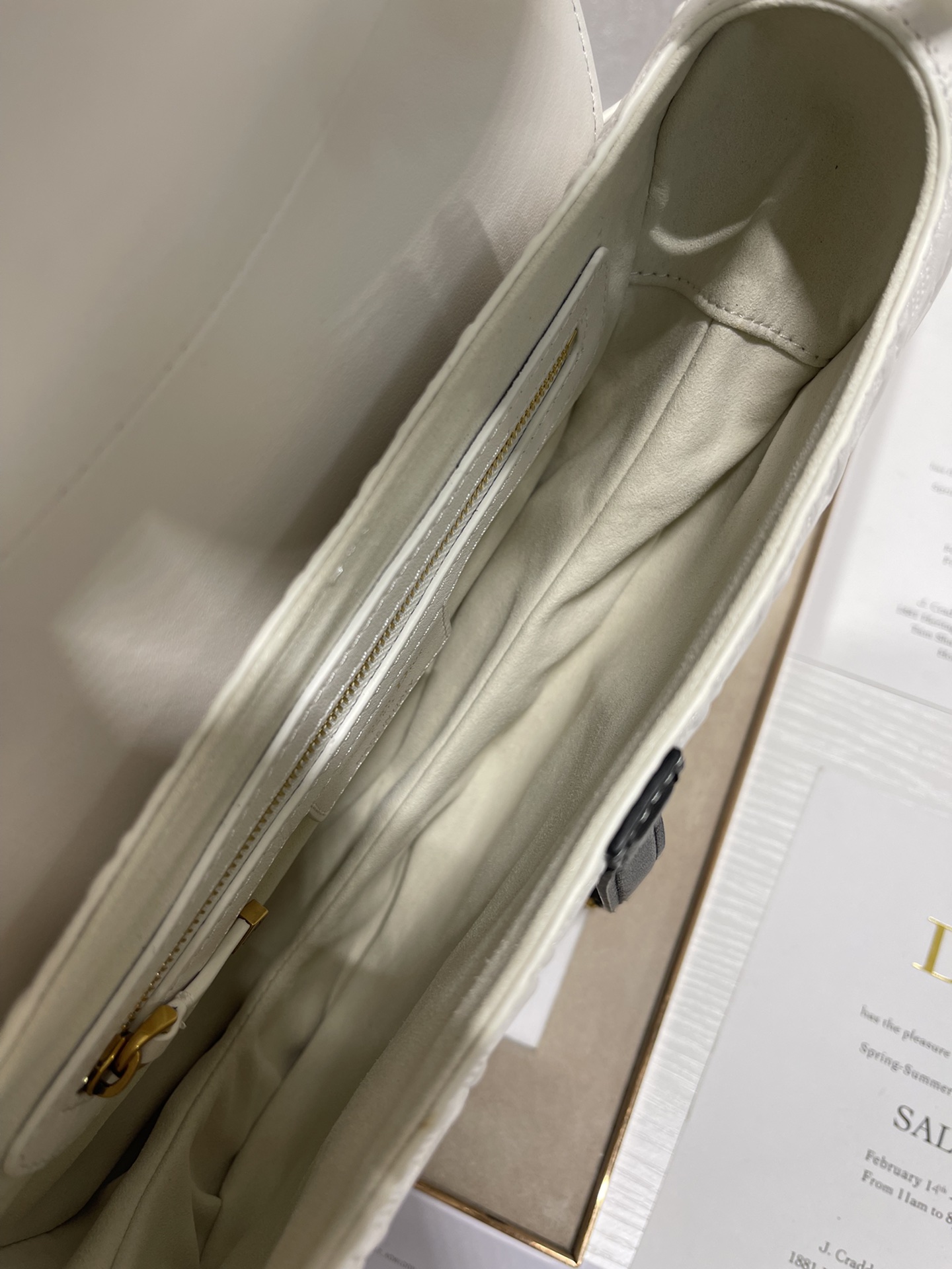 Dior Saddle Bag 0446 (3) 25cm