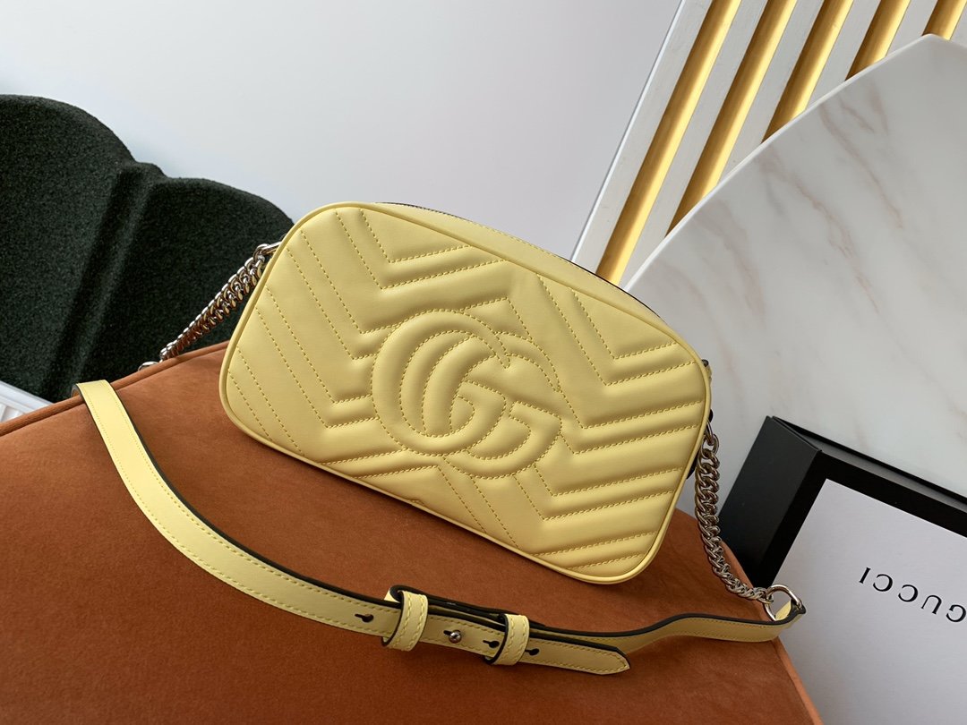 Gucci Marmont 447632 24x13x7cm