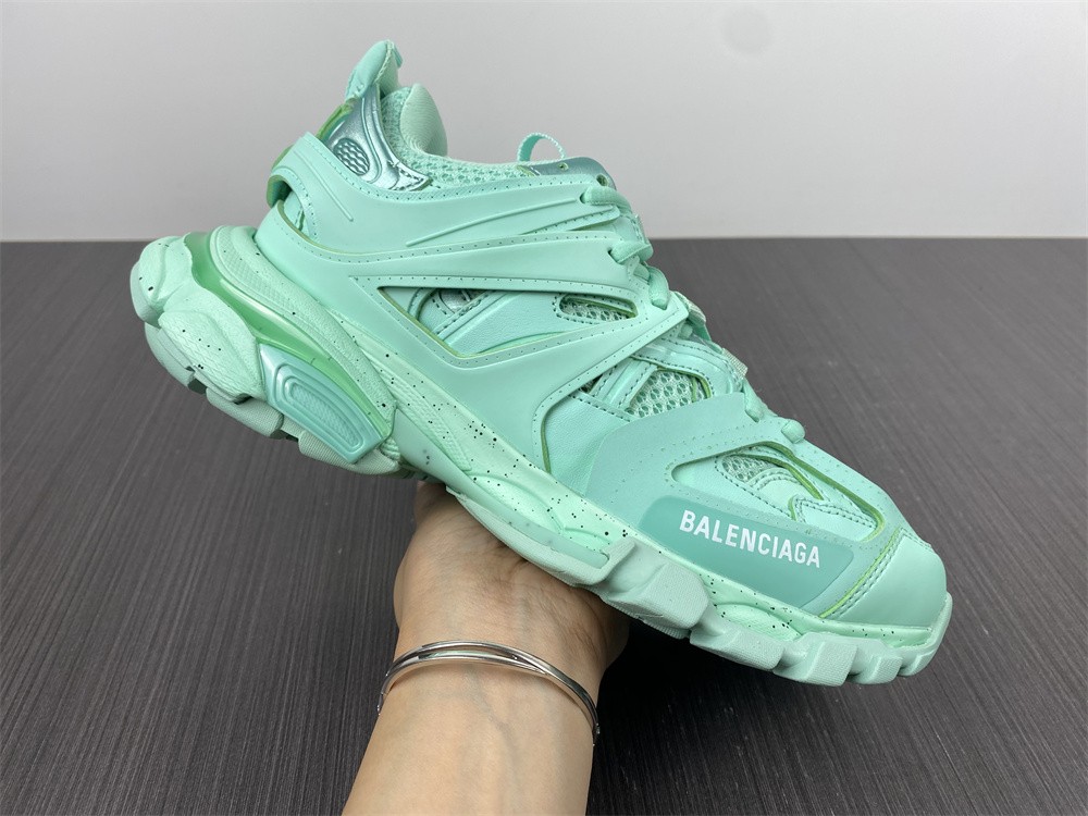 Balenciaga Recycled Track Sneaker 'Light Green' |