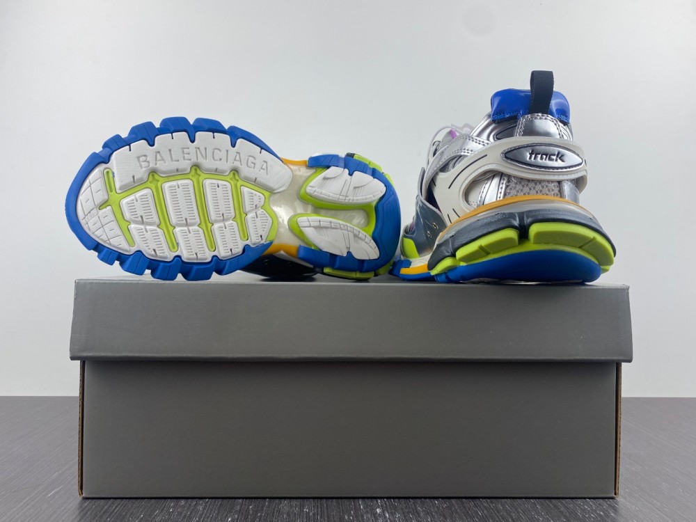 Balenciaga Track Sneaker 'Metallic Multi'