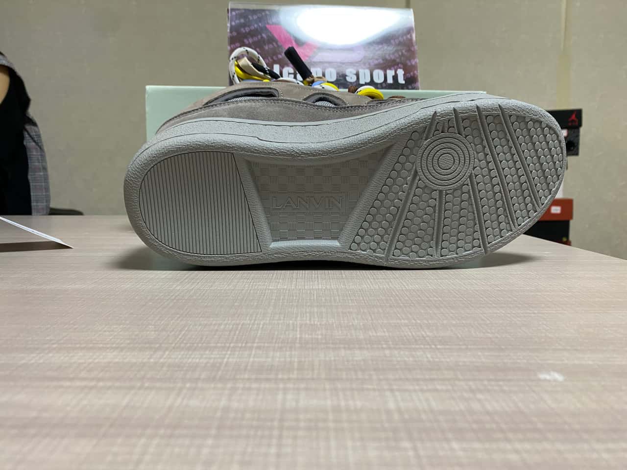 Lanvin Gray
