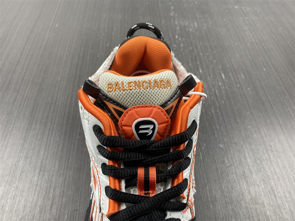 Balenciaga Runner Year Of The Tiger Mesh & Nylon White / Orange / Black