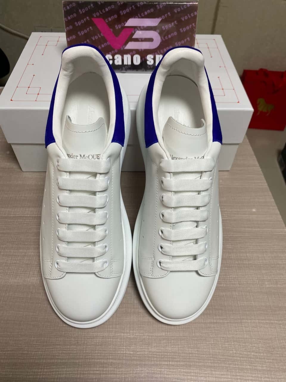 Alexander McQueen Dark Blue Tail