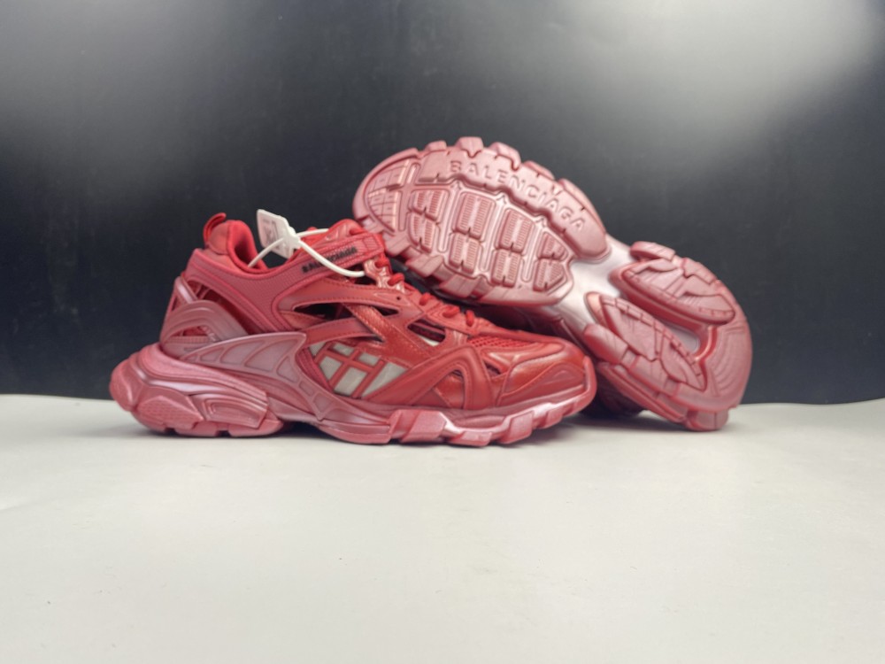 Balenciaga Track.2 Sneaker Red