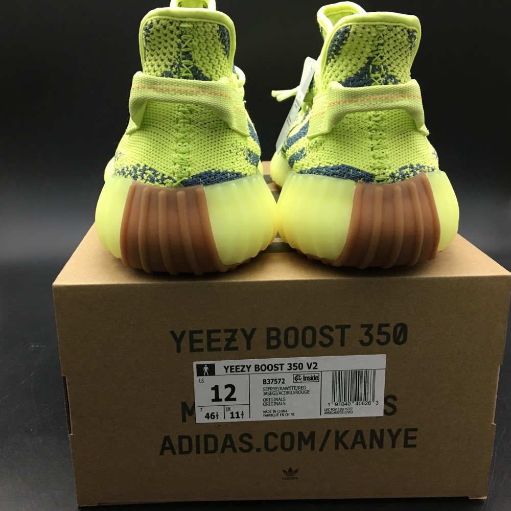 Yeezy Boost 350 V2 Semi Frozen Yellow