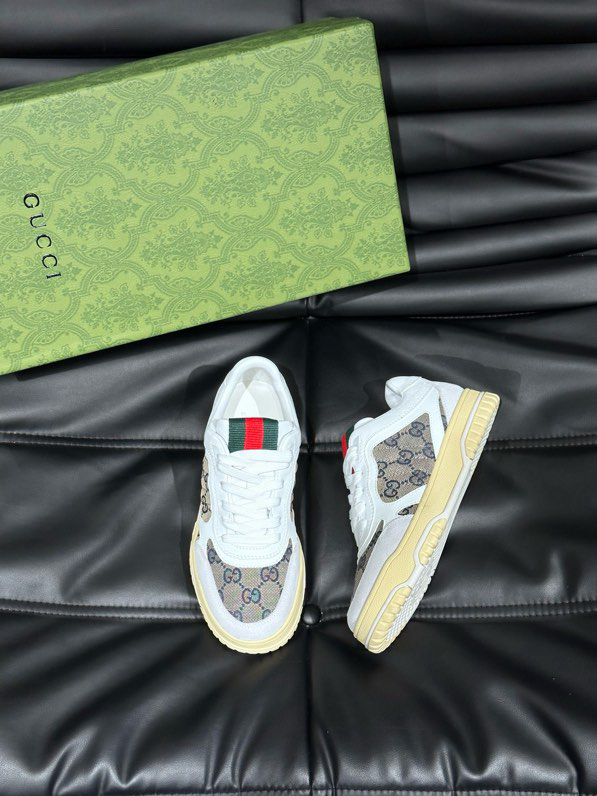 Gucci Re-Web White Brown