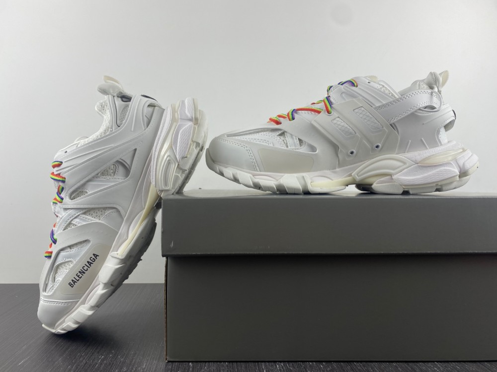 (Women) Balenciaga Track Trainer 'White' 542436 W1GB1 9000