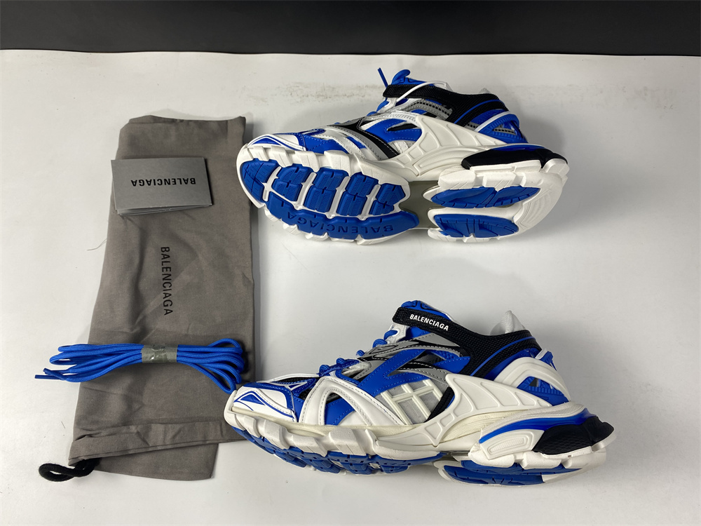 Balenciaga Track 2.0 Blue White