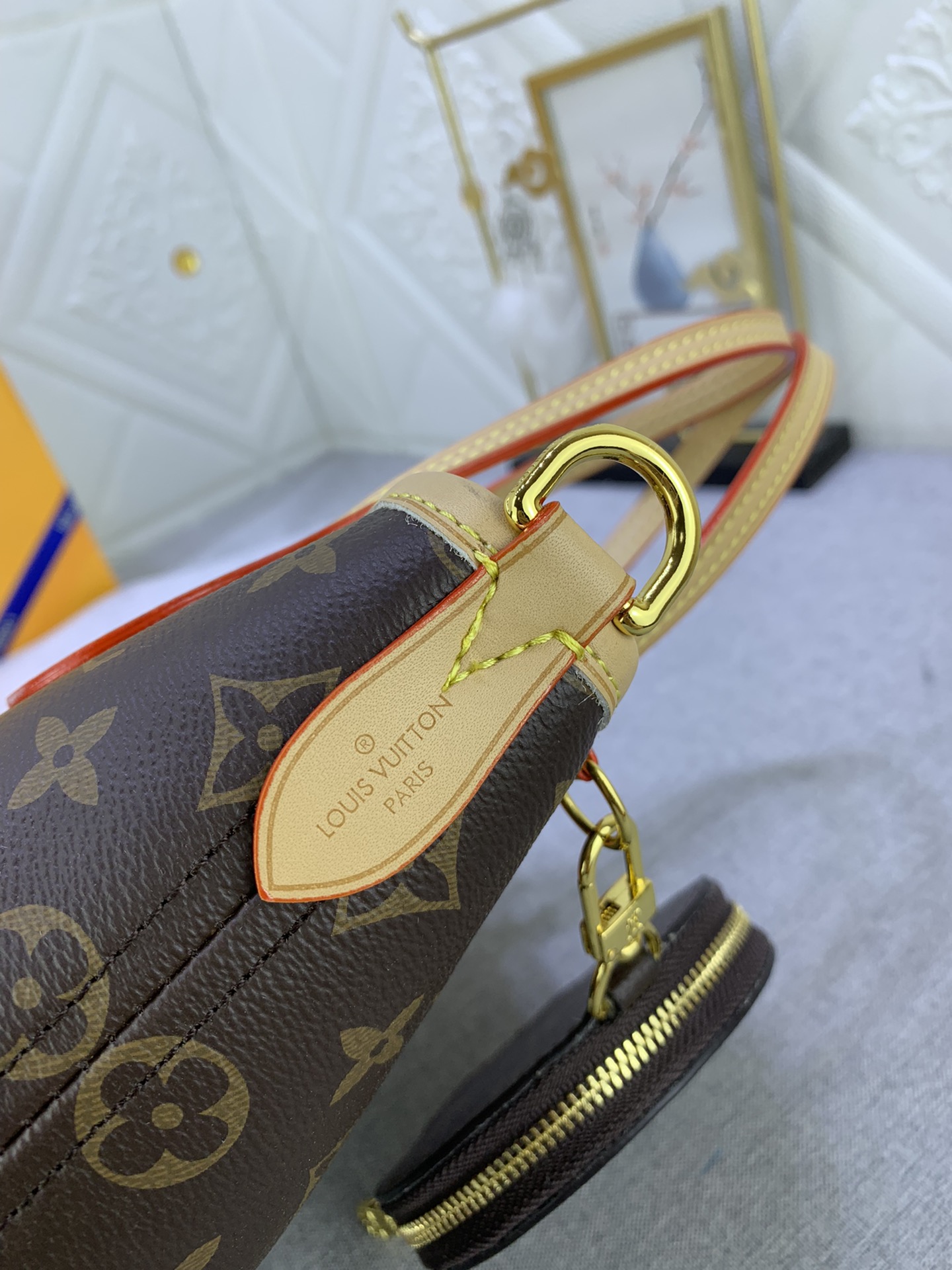 Louis Vuitton Neverfull BB M46705 (4) 24x14x9cm