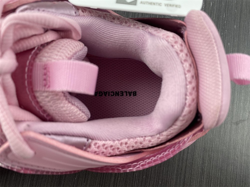 Balenciaga Wmns Track Sneaker 'Clear Sole - Pink'