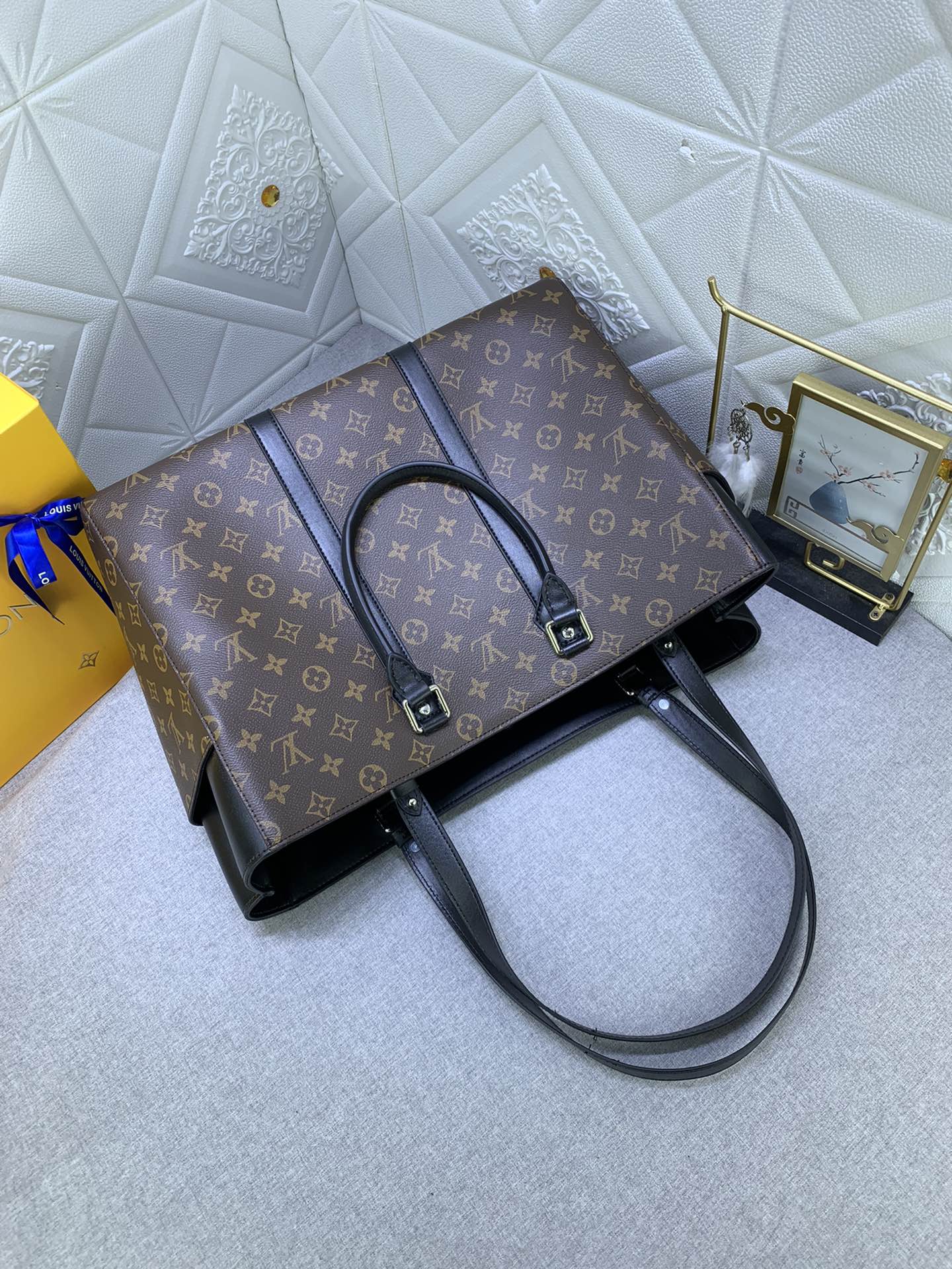 Louis Vuitton Sac Plat M46451 (3) 44 x 33 x 18cm
