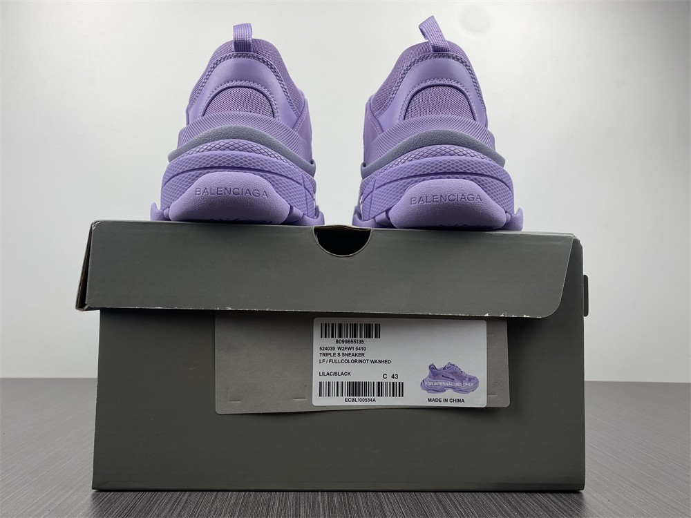 Balenciaga Triple S Purple 524039 W2FW1 5410