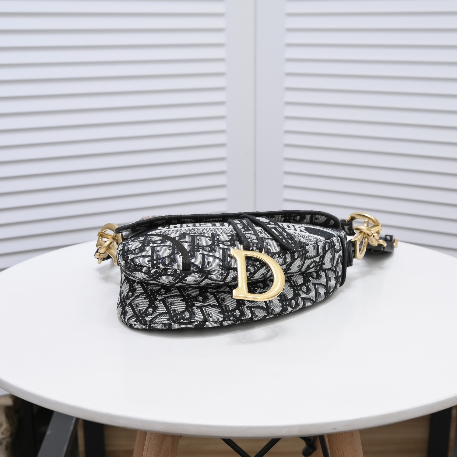 Dior Saddle Bag 9921-2 (2) 25.5x20x6.5cm