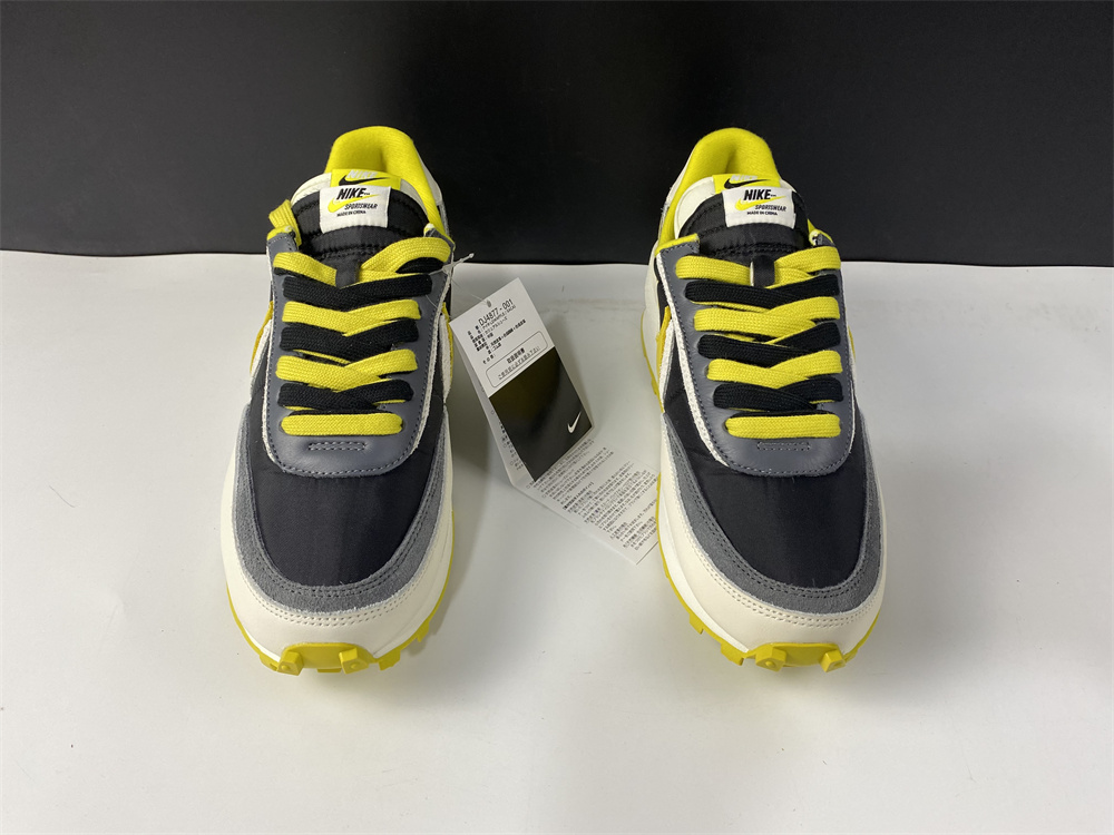 Nike LD Waffle sacai Undercover Black Bright Citron DJ4877-001