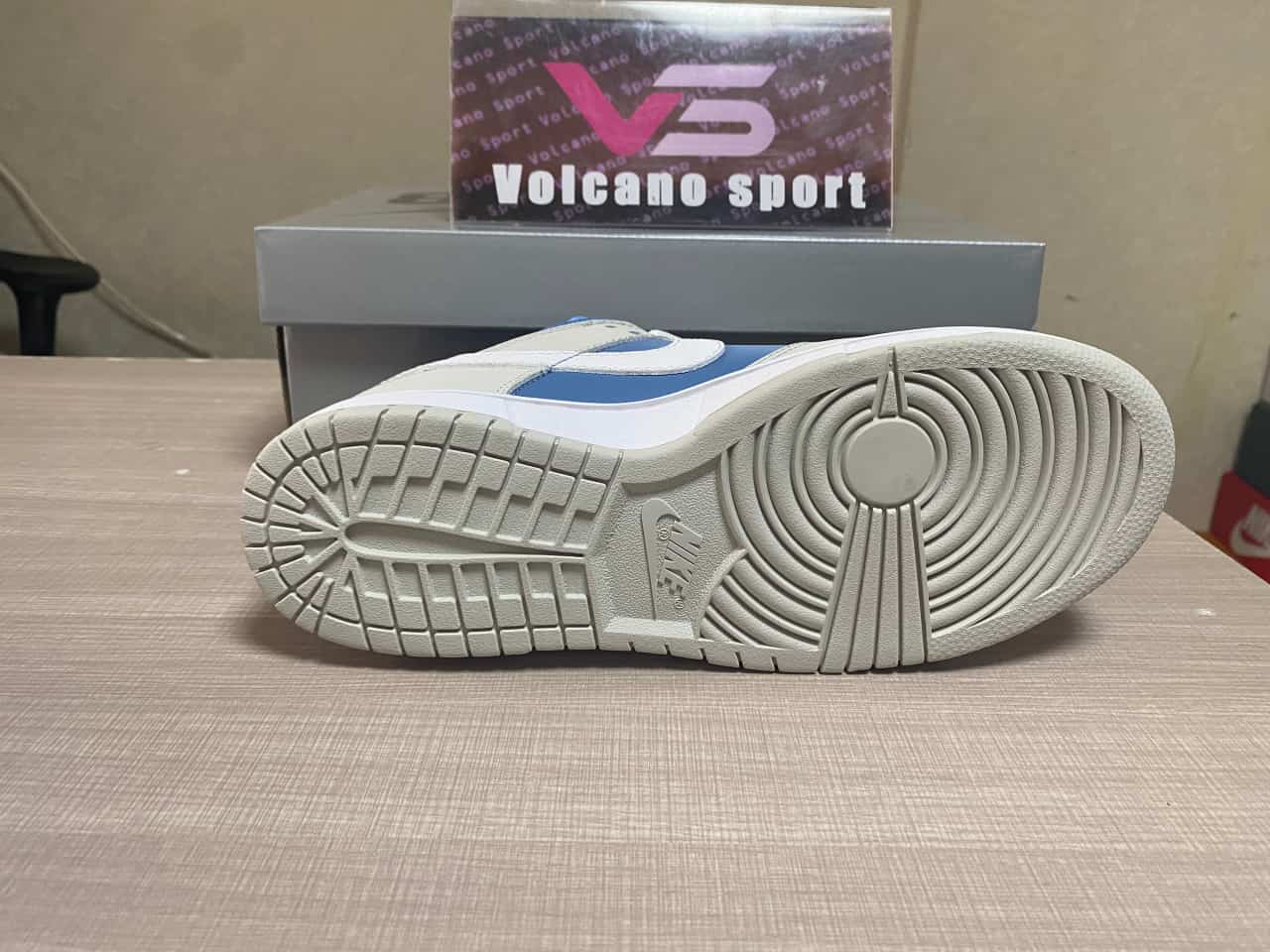 Nike SB Dunk Low Light Grey White Blue 308269-107