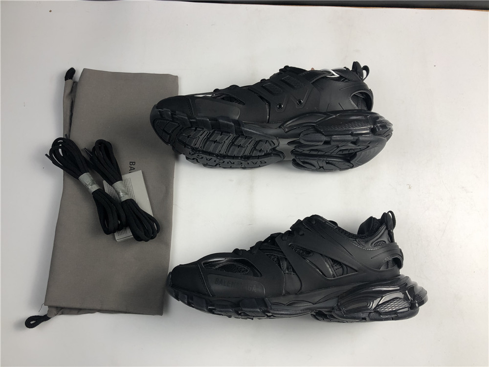 Balenciaga Track Sneaker 'Clear Sole - Black'