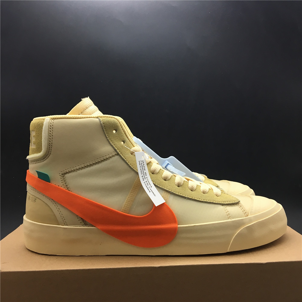 Nike Blazer Mid Off-White All Hallow's Eve AA3832--700