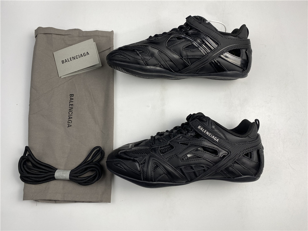 (WMNS) Balenciaga Drive Sneaker 'Triple Black' 624344W2FN11000