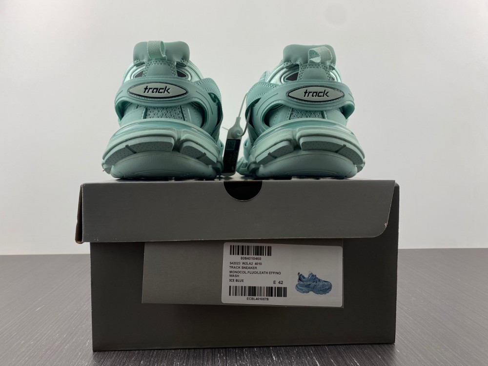 Balenciaga Track sneakers recycled sole