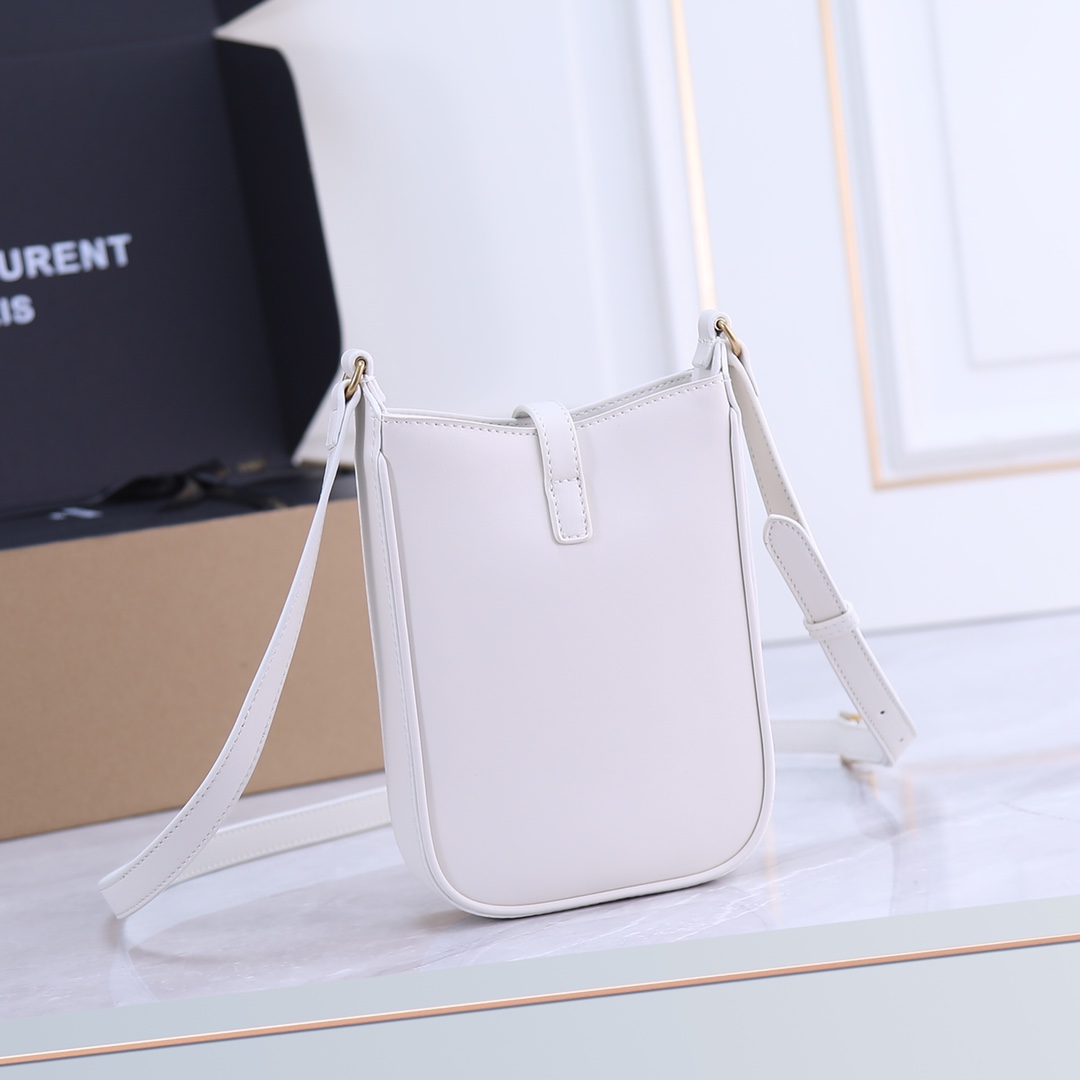 YSL KJB LE 5A7 735214 (2) 18×13.5×3.5cm