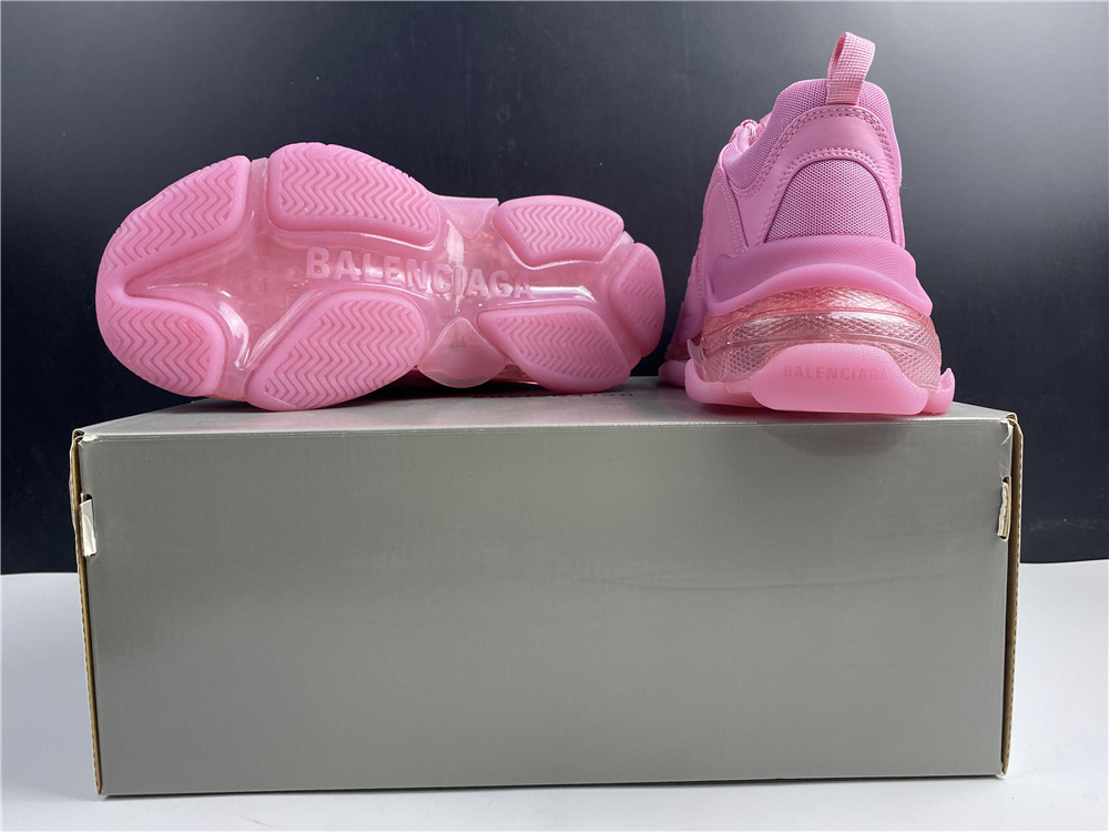 Balenciaga Triple S Clear Sole Pink (Women's)
