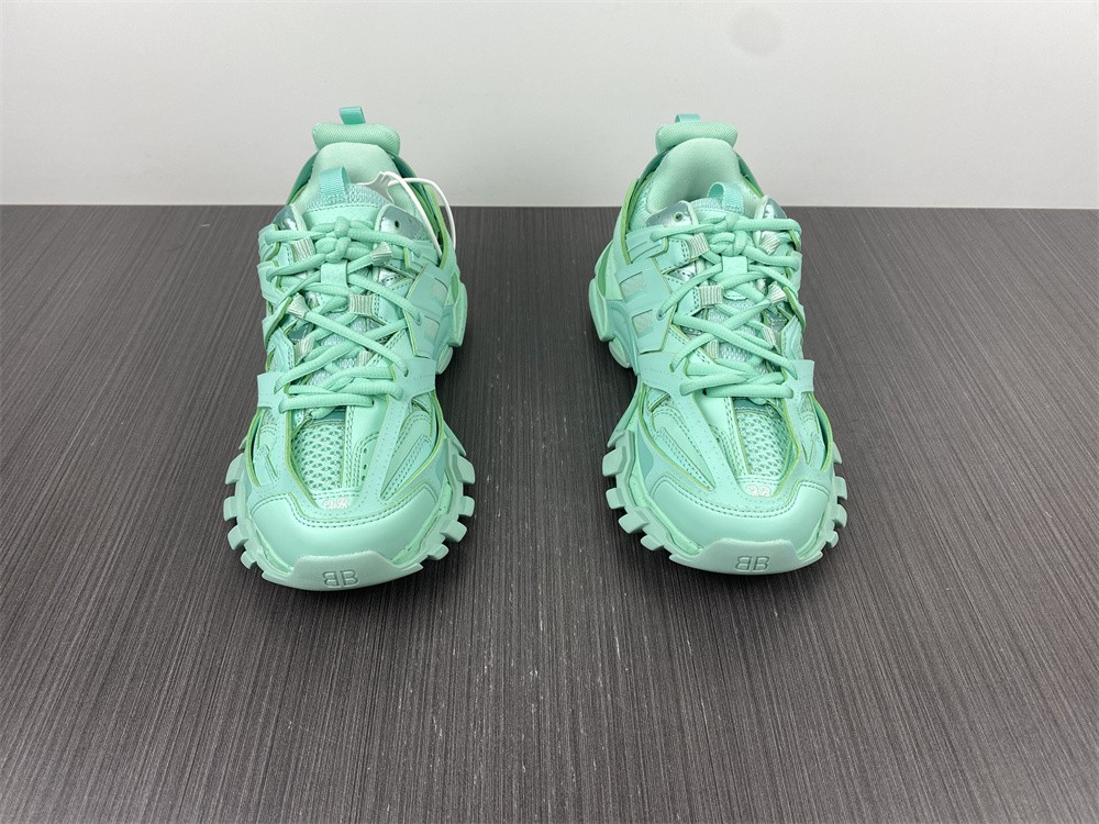 Balenciaga Recycled Track Sneaker 'Light Green' |