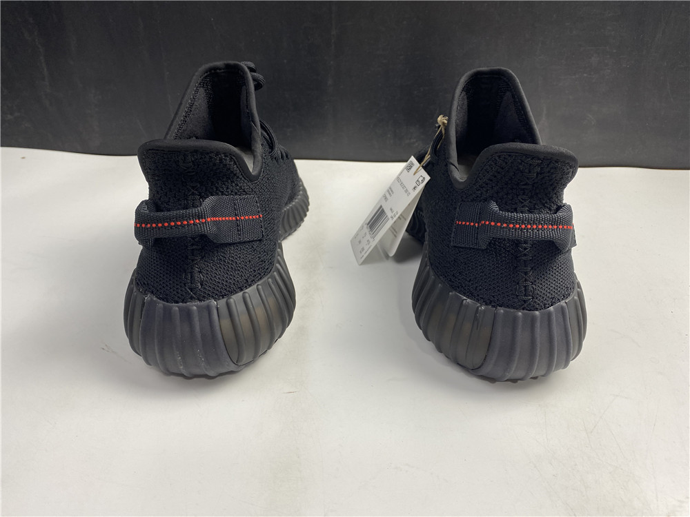 Yeezy Boost 350 V2 Black Red