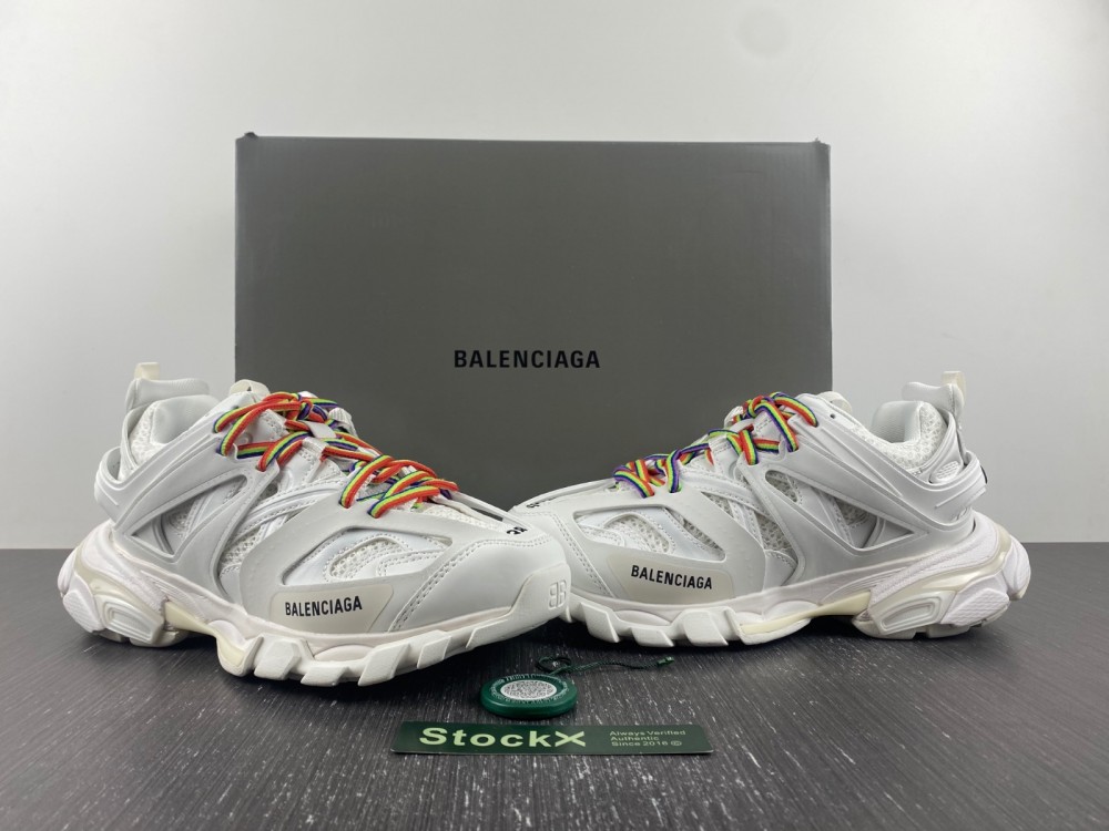 (Women) Balenciaga Track Trainer 'White' 542436 W1GB1 9000