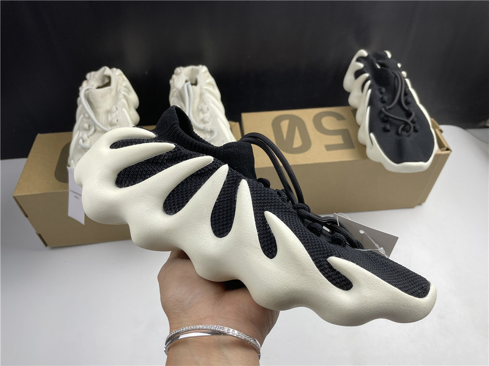 Yeezy 450 Cloud White Black