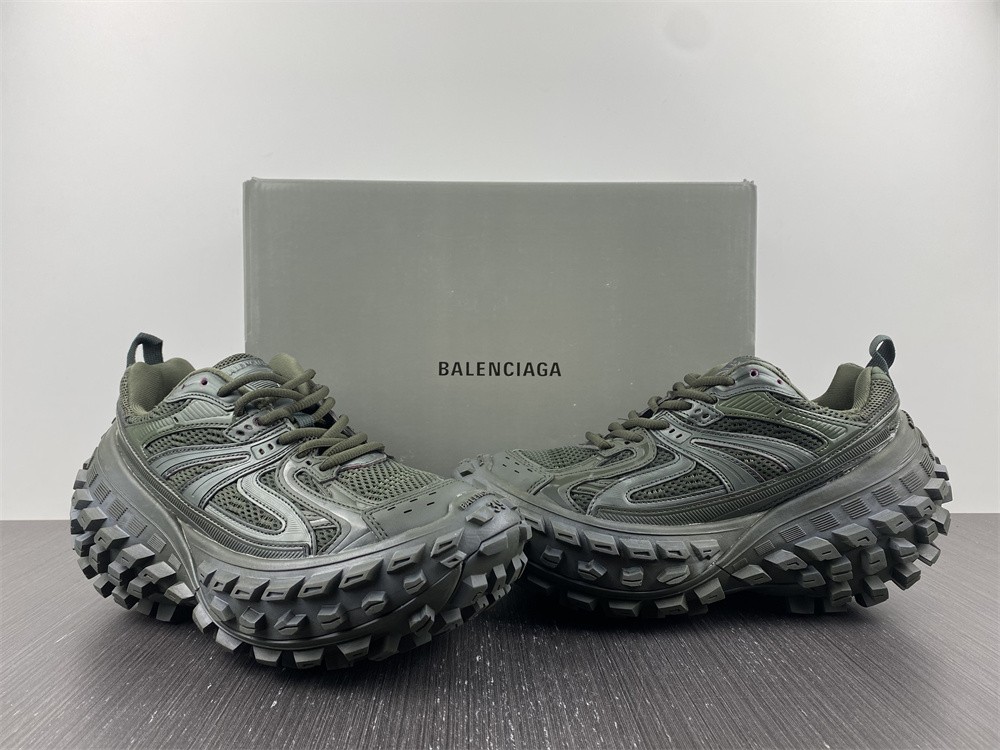 Balenciaga Defender Sneaker 'Dark Green'
