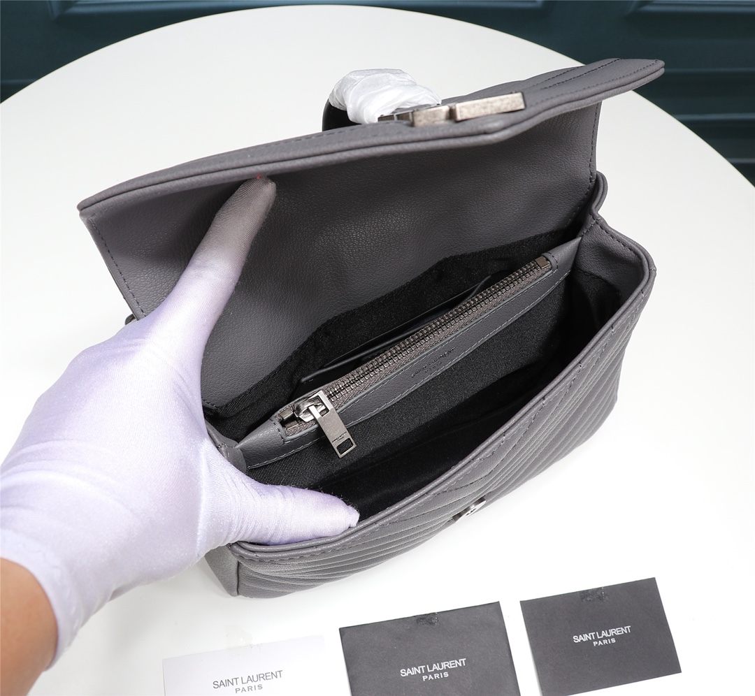 YSL SaintLaurent&SLP F26611 (4) 24x20x8.5cm