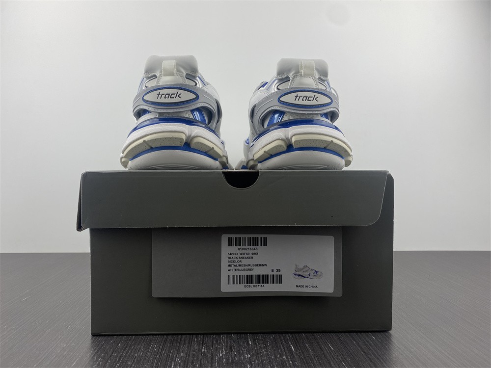 Balenciaga Track White Blue