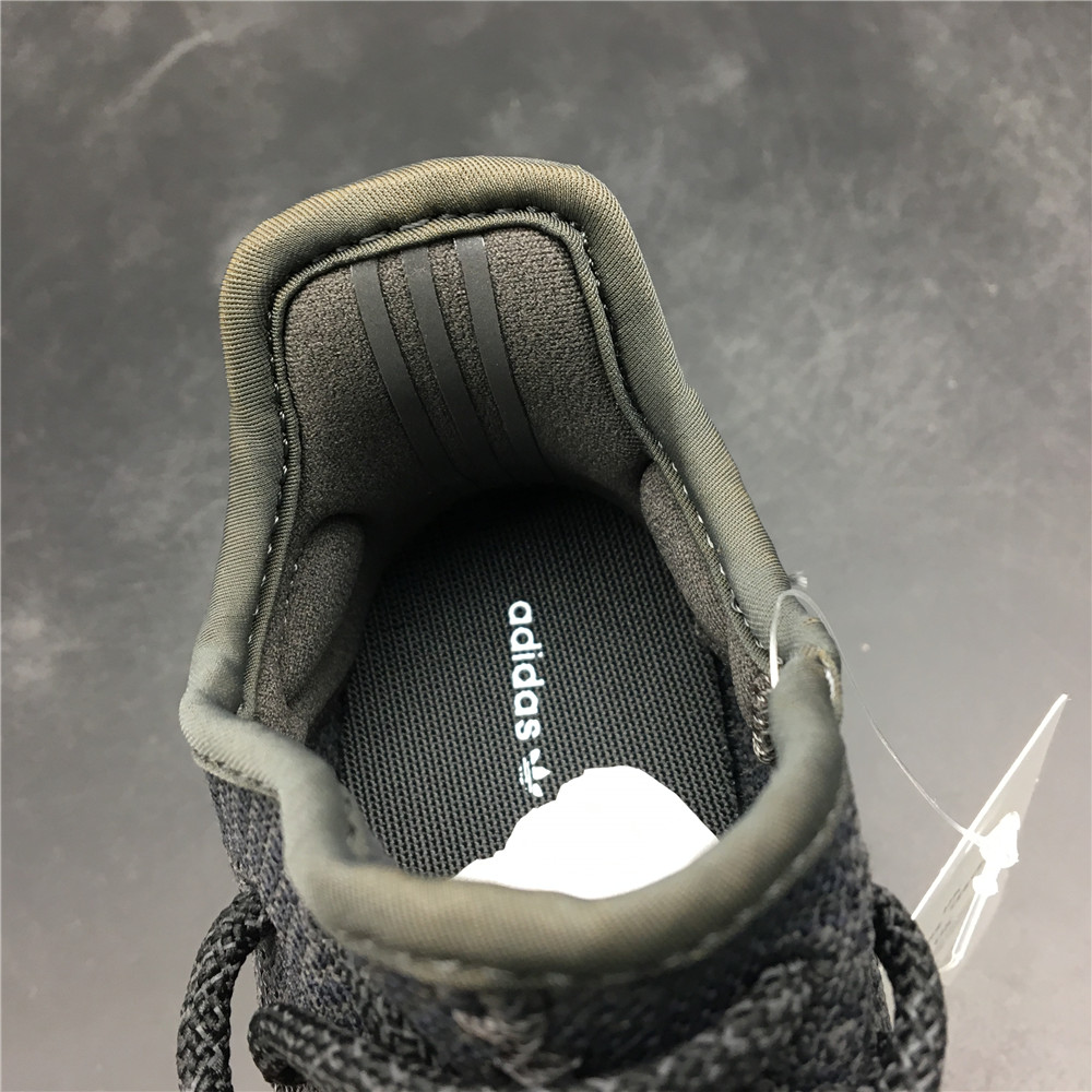 Yeezy Boost 350 V2 Black (Non-Reflective) (Kids)