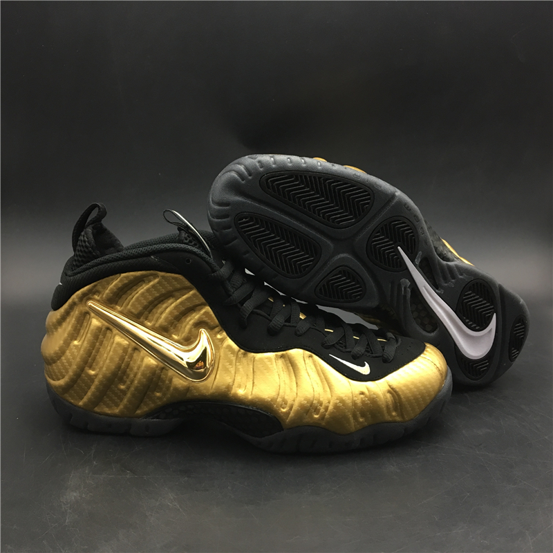 Nike Air Foamposite Pro Metallic Gold 624041-701