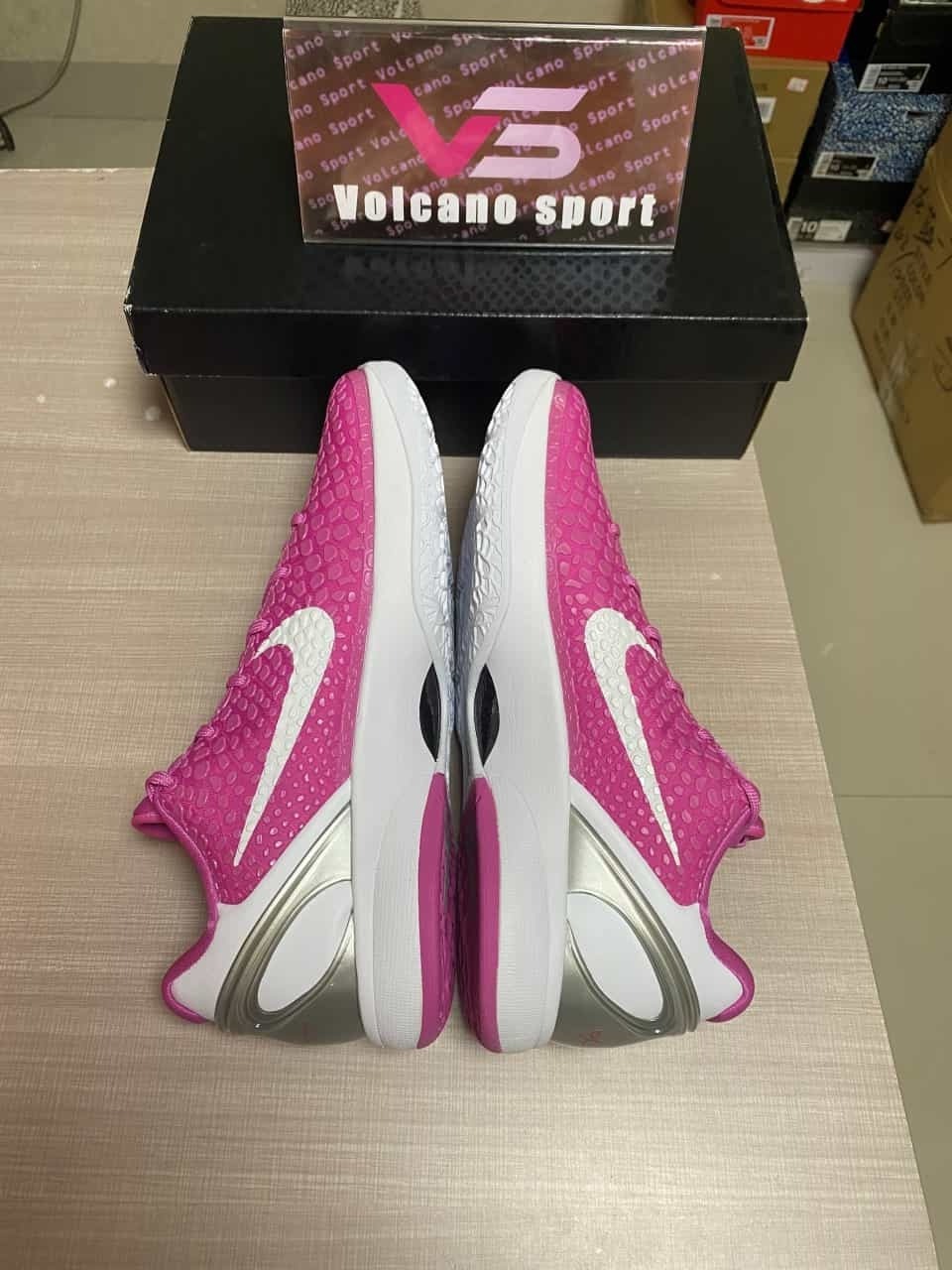 Nike Kobe 6 Kay Yow Think Pink 429659-601