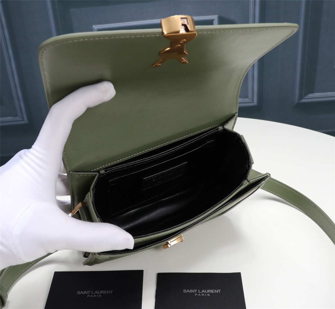 YSL 2020 IT BAG 634306 (3) 19x13x5cm